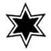 Rastafarian star of David